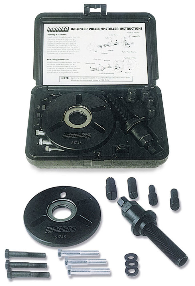 Moroso Harmonic Balancer Instal & Removal Tool MPN MOR61743 For Universal use