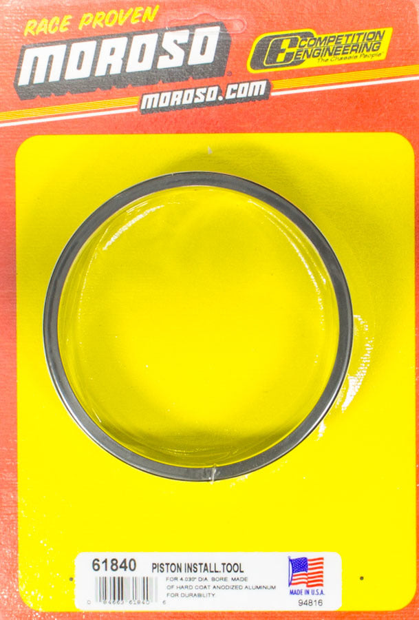 Moroso 4.030in Piston Installer MPN MOR61840