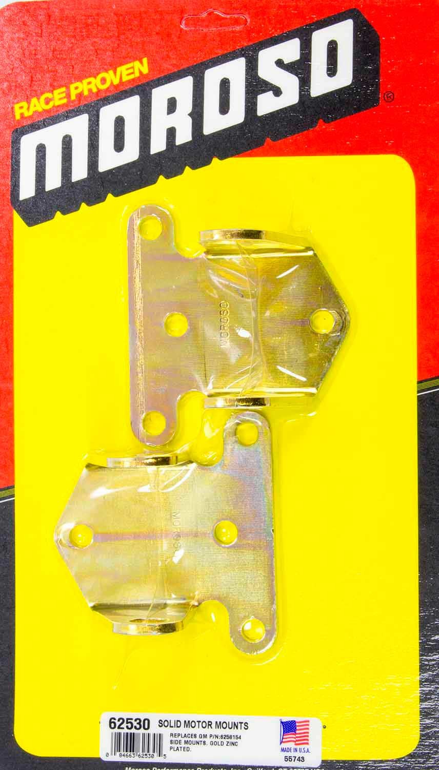 Moroso Corvette Motor Mounts MPN MOR62530 For Chevy