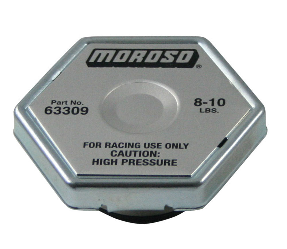 Moroso Racing Radiator Cap 8-10lbs. MPN MOR63309
