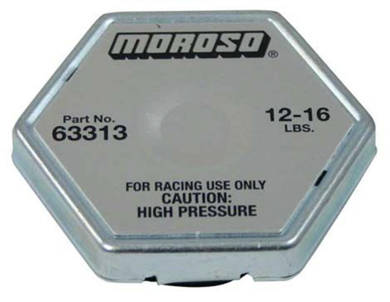 Moroso Radiator Cap 12-16lb MPN MOR63313