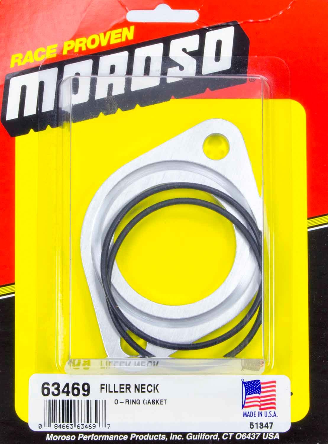 Moroso Filler Neck O-Ring Gasket MOR63469