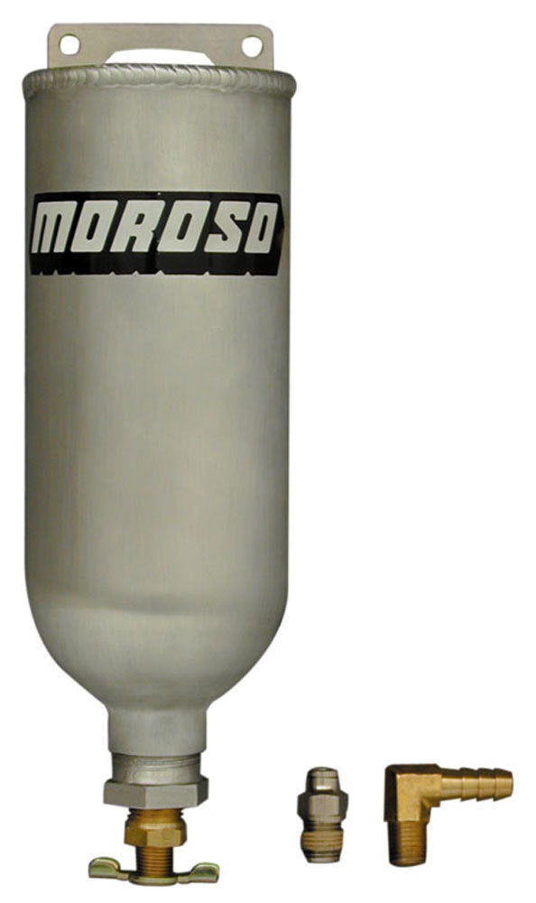 Moroso Radiator Recovery Tank MPN MOR63660 For Universal use