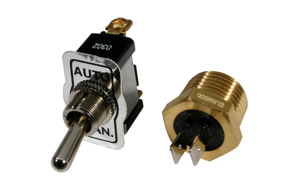 Moroso Thermostatic Switch - Electric Water Pump MOR63760