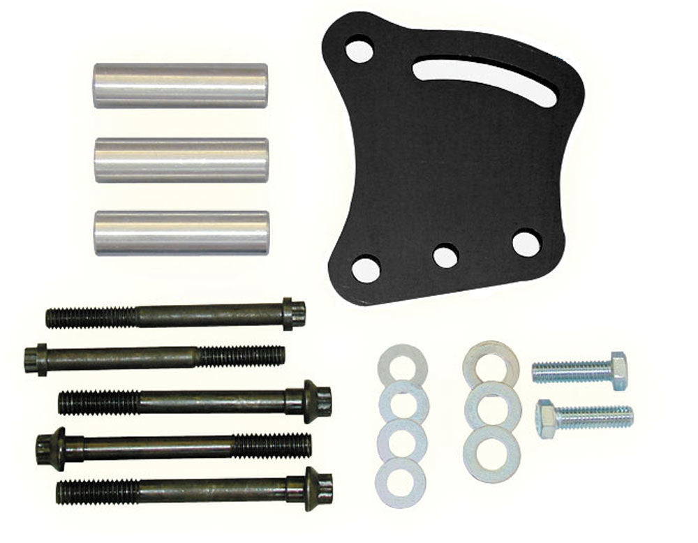 Moroso Vacuum Pump Bracket - SBF MPN MOR63911 For Ford