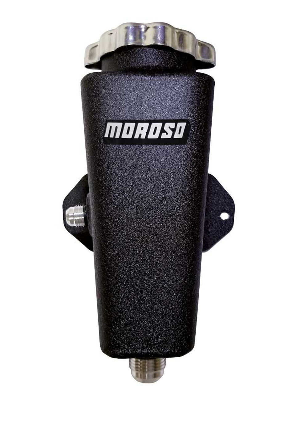 Moroso Power Steering Tank 6an LH Inlet - 10an Outlet MPN MOR63951
