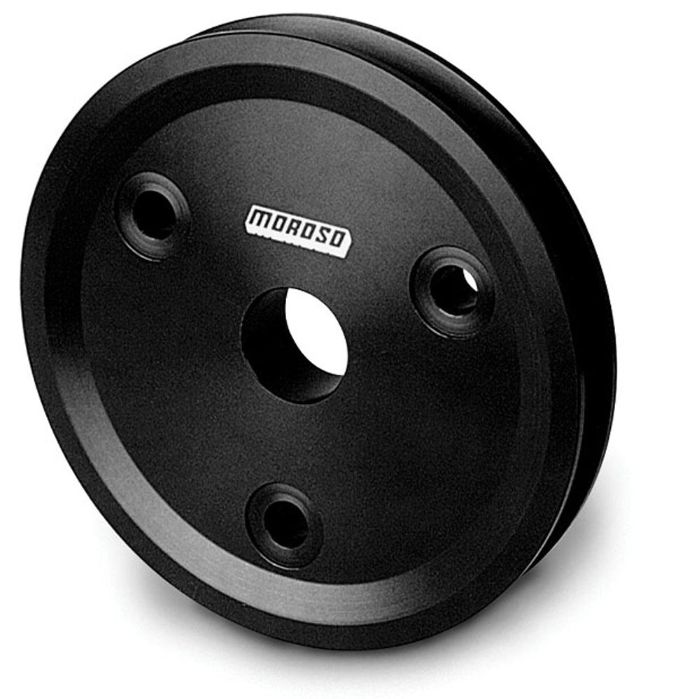 Moroso SBC Billet Crank Pulley MPN MOR64051 For Chevy