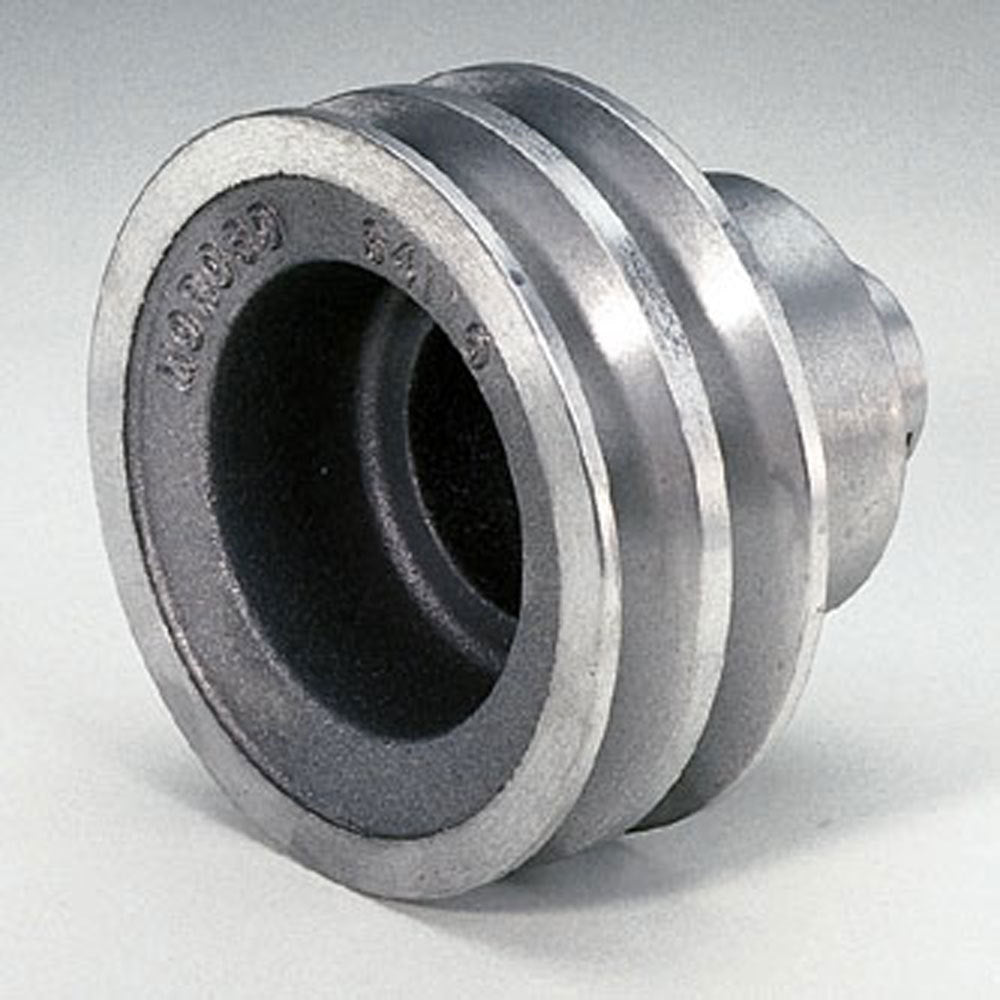 Moroso Double Groove Crnk Pulle MPN MOR64110 For Chevy