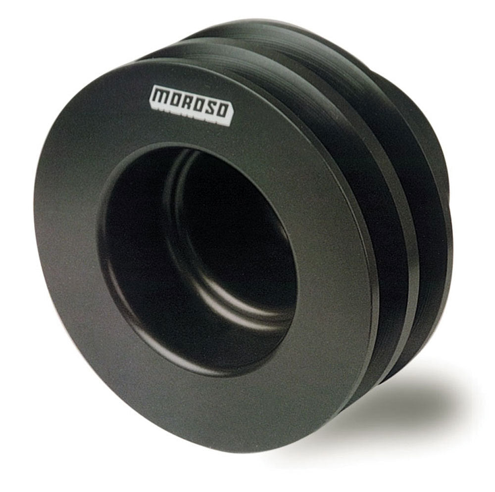 Moroso SBC Billet Crank Pulley MOR64111