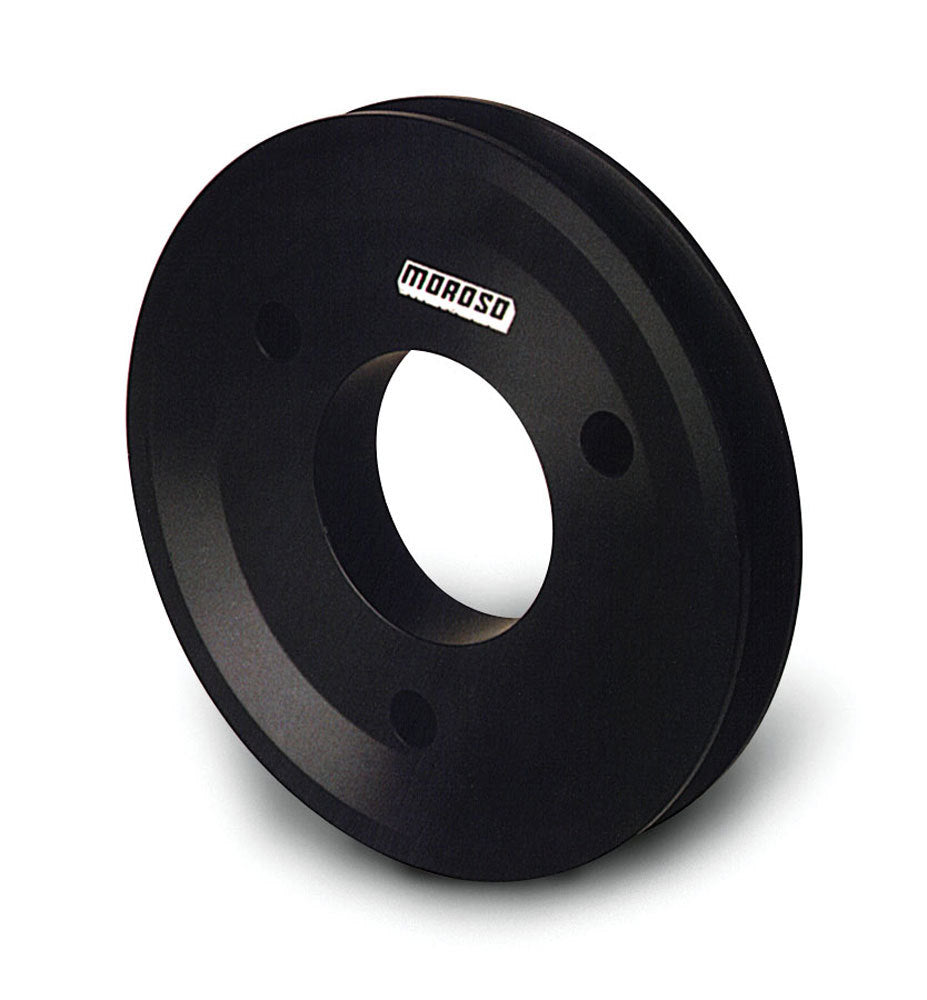 Moroso BBC Billet Crank Pulley MPN MOR64201 For Chevy