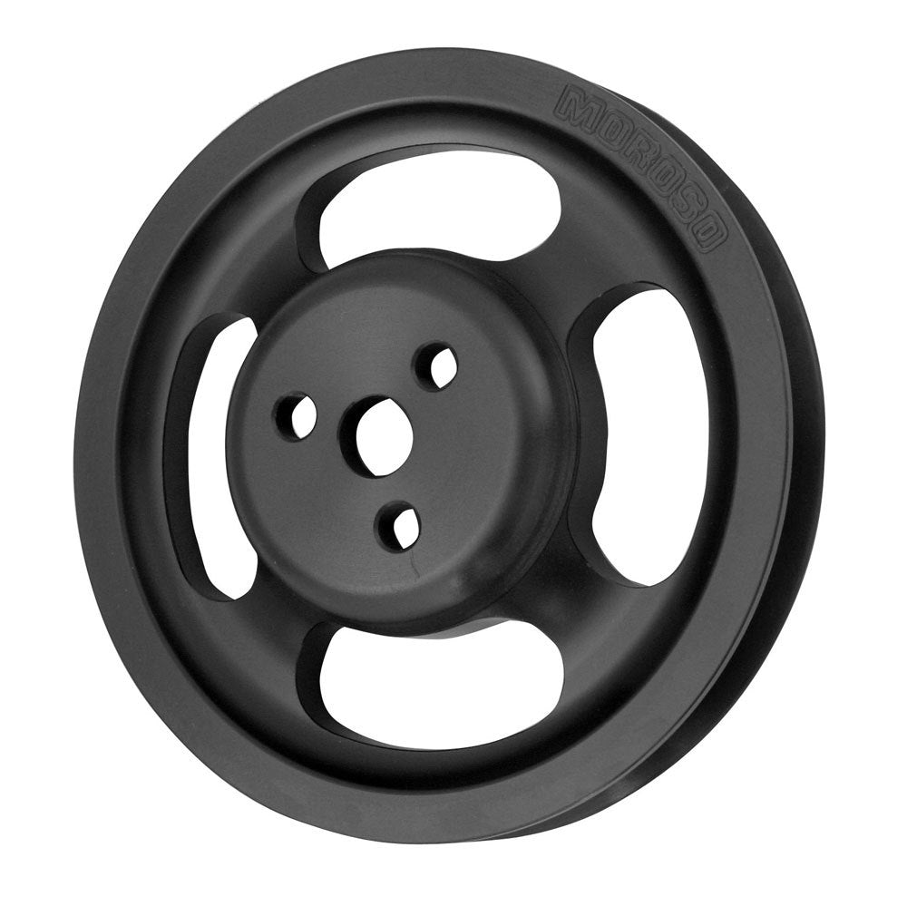 Moroso Vacuum Pump - Offset Pulley MPN MOR64887 For Universal use