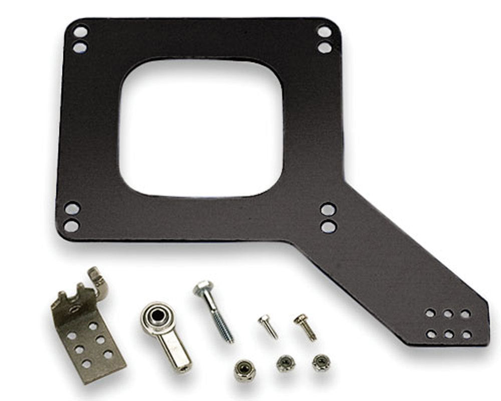 Moroso Morse Throttle Cable Mounting Kit - Aluminum MOR65045