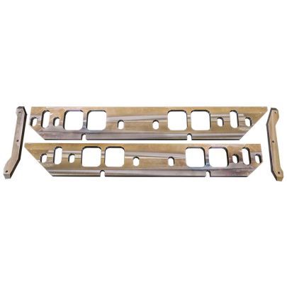 Moroso BBC Cylinder Head Spacer Spacer Plate Kit O/P MPN MOR65091 For Chevy