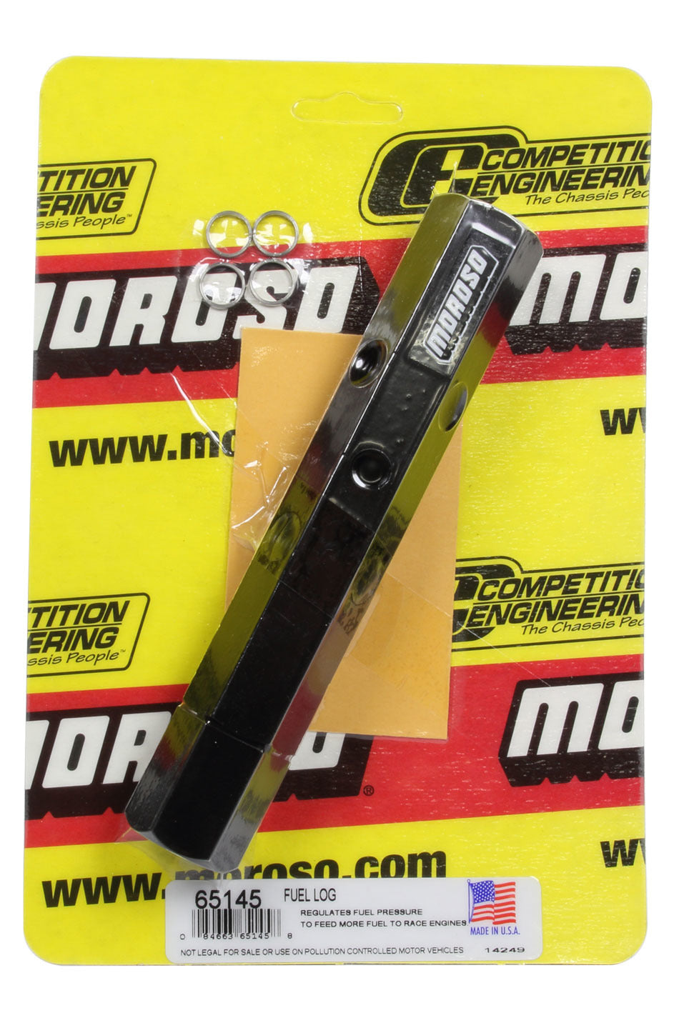 Moroso Fuel Log MPN MOR65145