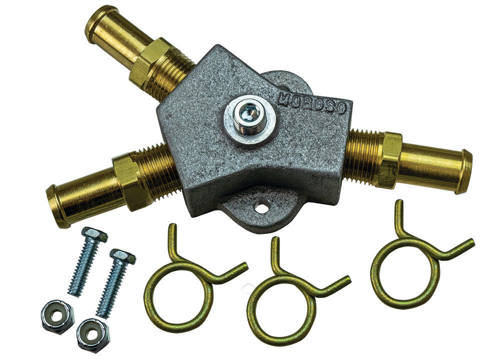 Moroso Aluminum Y-Block MPN MOR65170