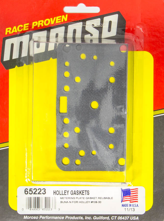 Moroso Neoprene Holley Gaskets MPN MOR65223