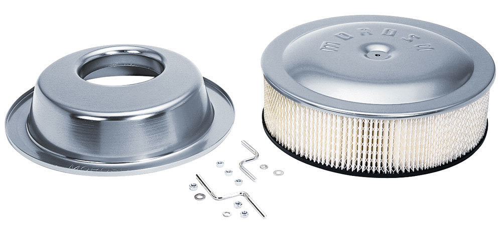 Moroso Offset Air Cleaner Assm. - 14in. MPN MOR65928