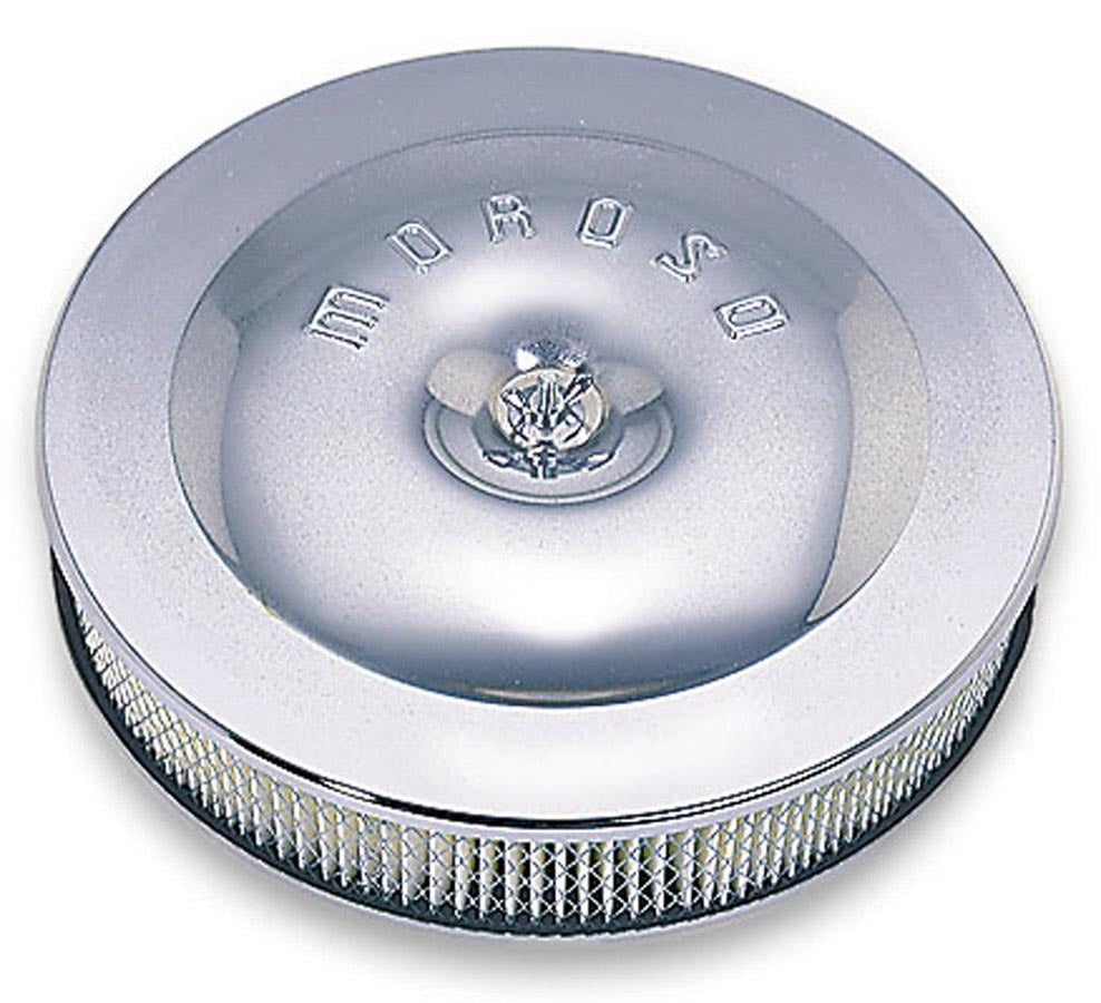 Moroso 11-1/2 Chrome Air Clnr MPN MOR66210