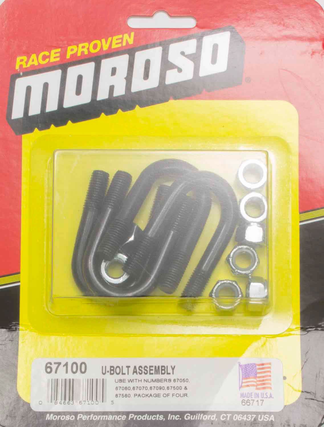 Moroso Stud Girdle U-Bolt MOR67100
