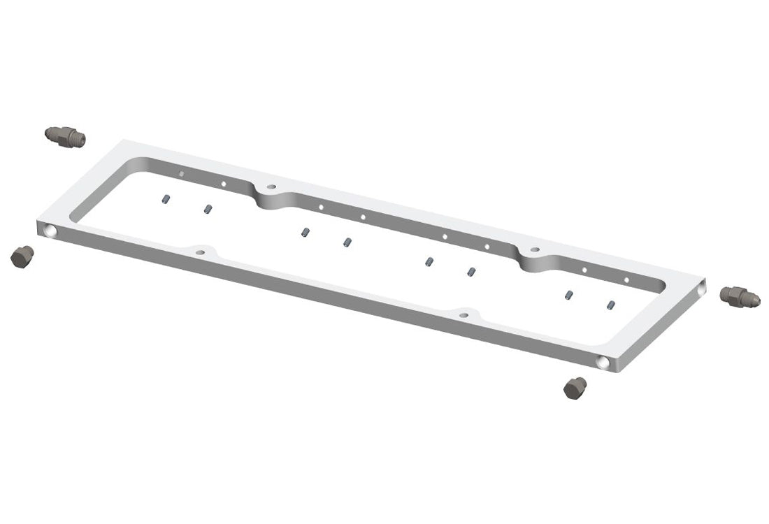 Moroso SBC Valve Cover Spacers w/Spring Oiling Rails MPN MOR68330 For Chevy