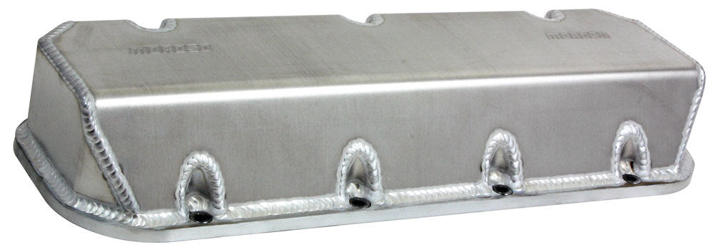 Moroso BBC Billet Rail Valve Covers MPN MOR68350 For Chevy