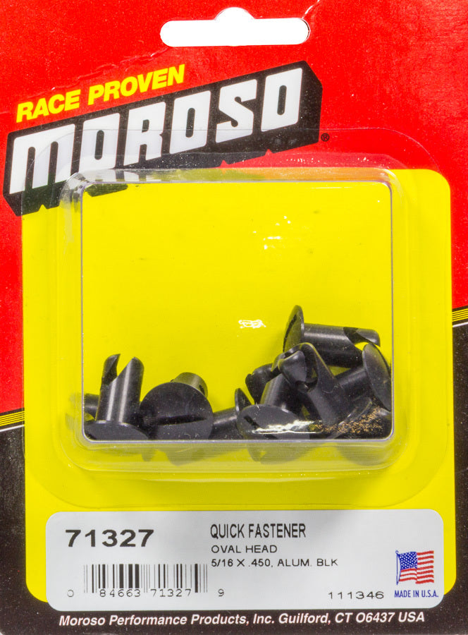 Moroso Oval Head Quick Fastener 5/16 x .450 MPN MOR71327