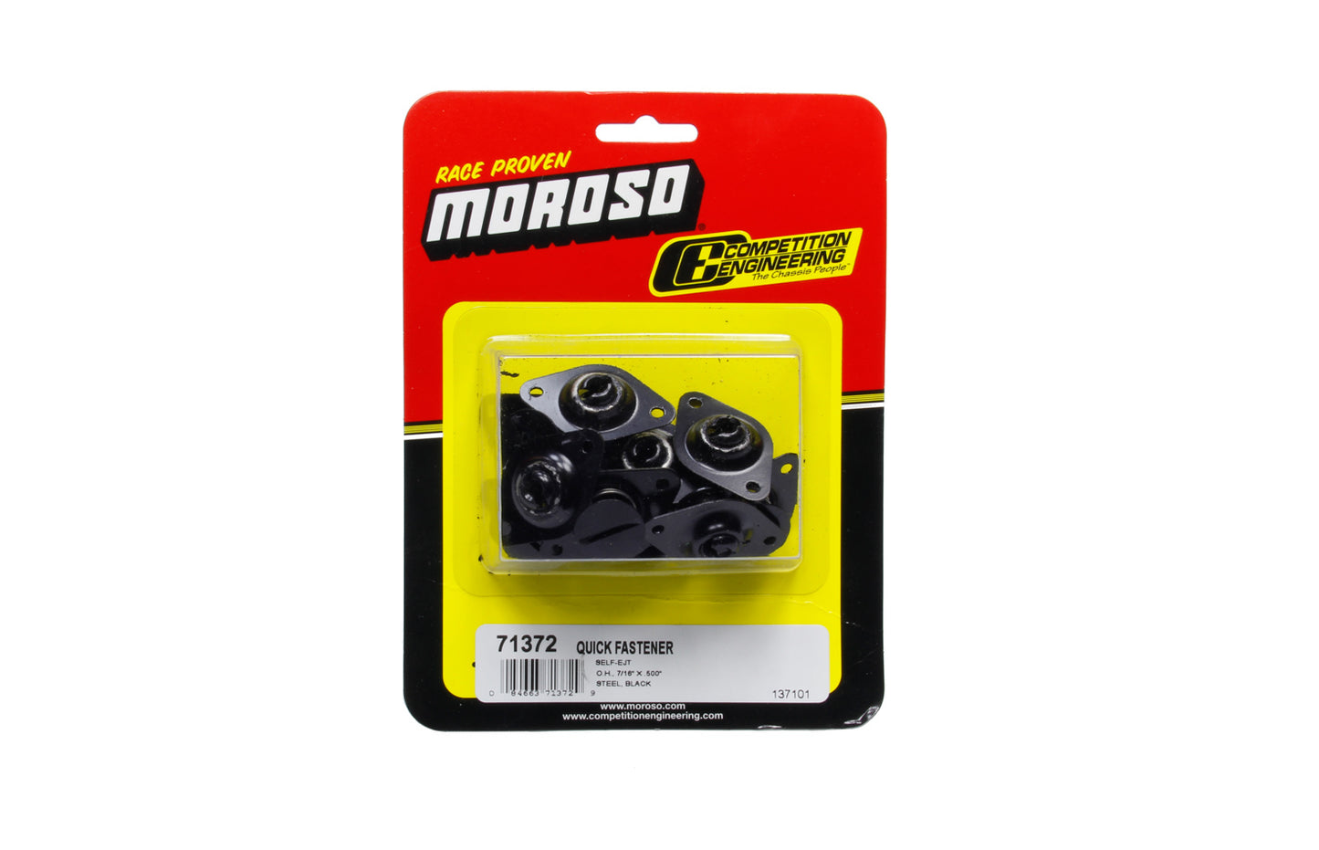 Moroso Large Head Quik Fastener .500in Medium Body MPN MOR71372