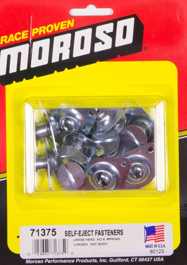 Moroso Large Head Quik Fastener .550in Long Body MPN MOR71375