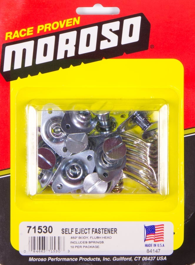 Moroso Self Eject Quik Fastener .650in Long Body MPN MOR71530