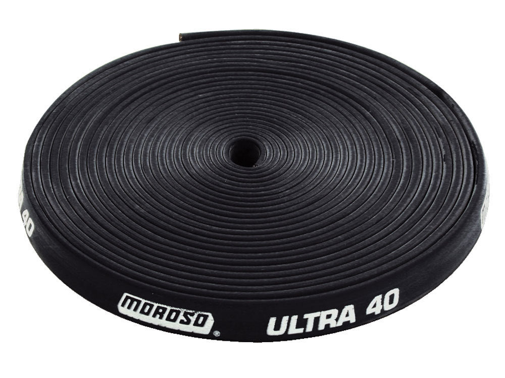 Moroso Insulated Plug Wire Sleeve - Ultra 40 Black MPN MOR72012