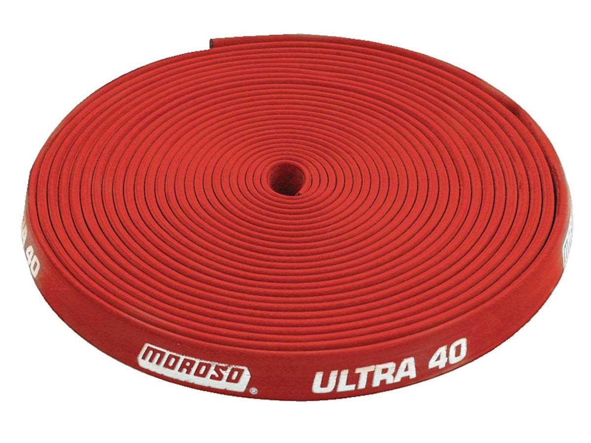 Moroso Insulated Plug Wire Sleeve - Ultra 40 Red MPN MOR72013