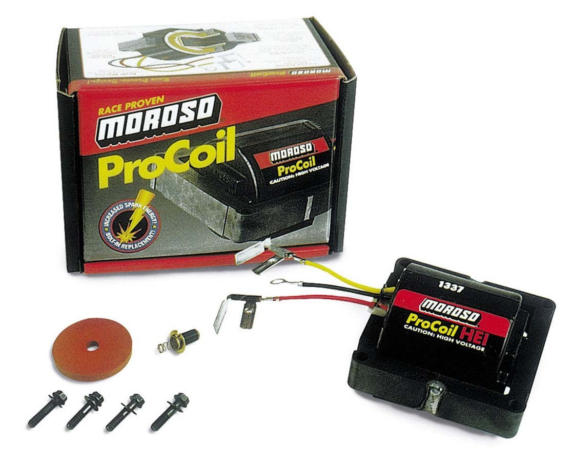 Moroso Pro-Coil W/ Yellow Wire HEI MPN MOR72355