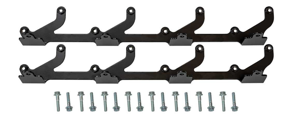 Moroso Coil Mount Brackets BBC ZZ632 using LS Coils MPN MOR72401 For Chevy