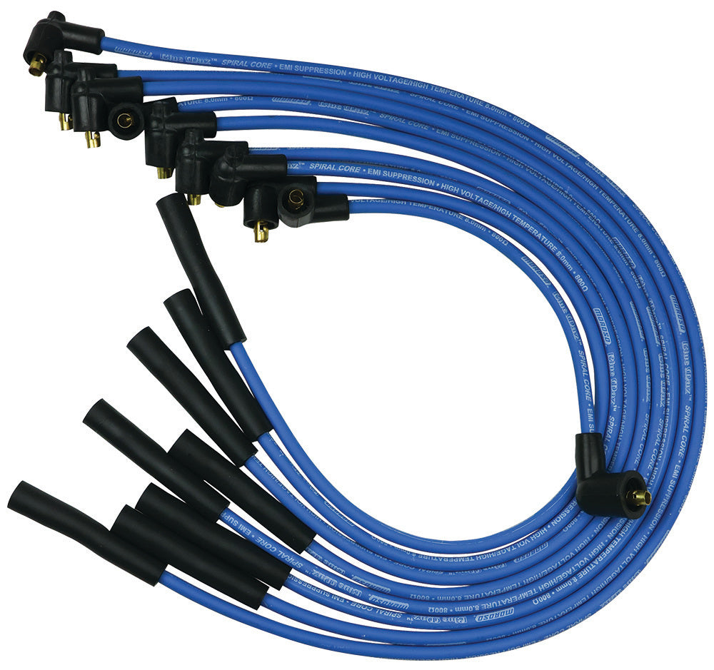 Moroso Blue Max Ignition Wire Set MPN MOR72550 For Chevy
