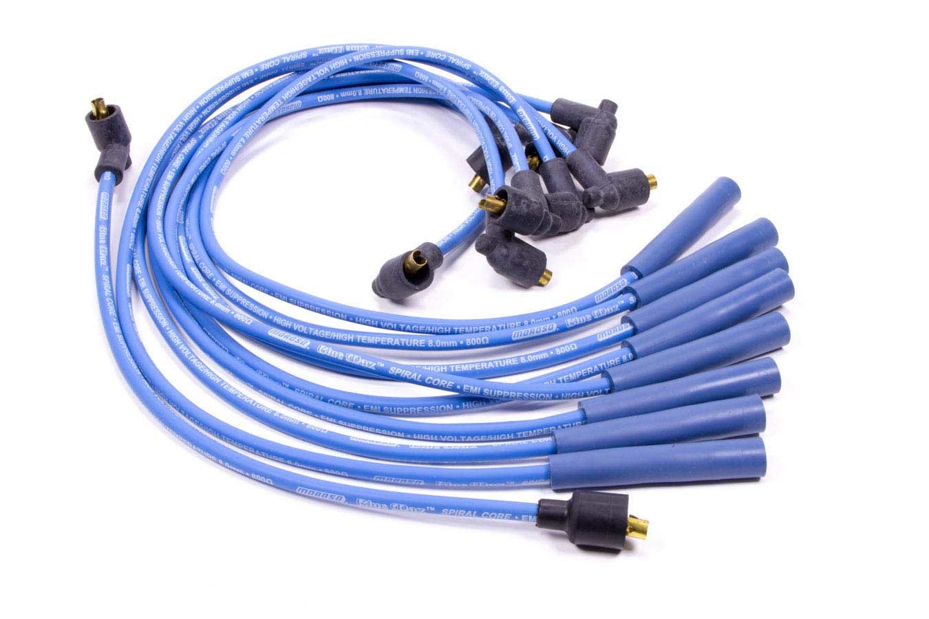 Moroso Blue Max Ignition Wire Set MPN MOR72605 For Ford