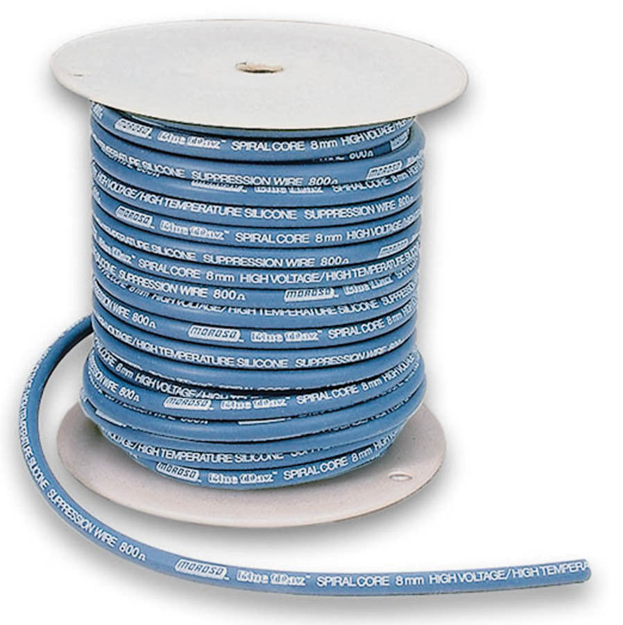 Moroso Blue Max Ignition Wire - 100' Roll MPN MOR73230