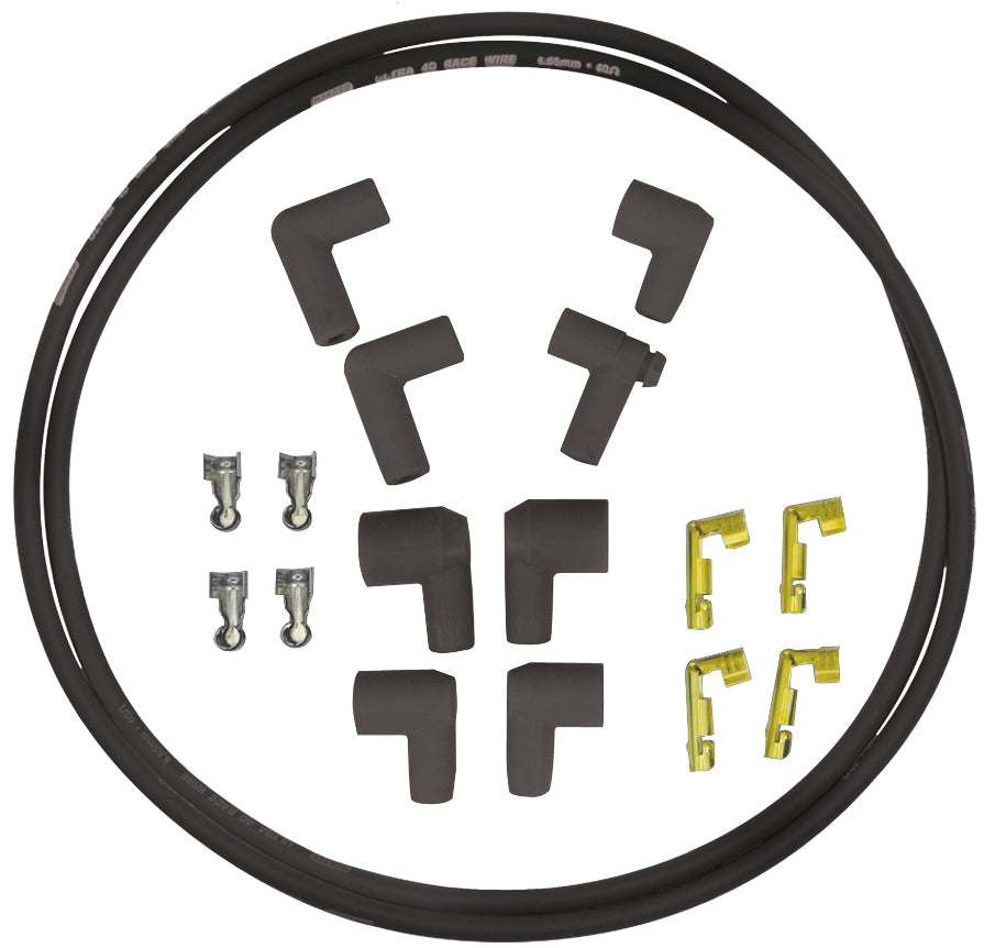 Moroso Replacement Coil Wire Kit - Ultra 40 Unsleeved MPN MOR73238
