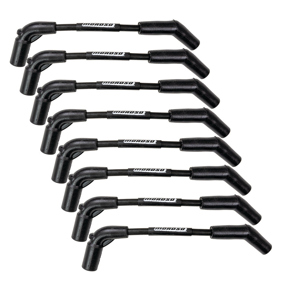 Moroso Ultra 40 Wire Set for BBC ZZ632 use w/72401 MPN MOR73678 For Chevy, GM LS-Series