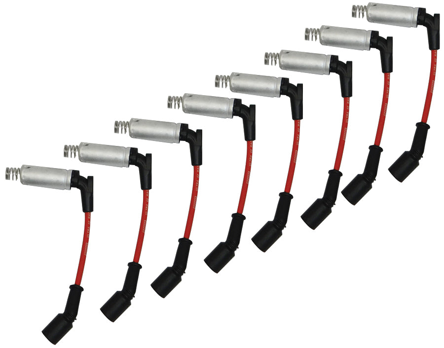 Moroso Ultra 40 Plug Wire Set GM LS - Red MPN MOR73679 For GM LS-Series