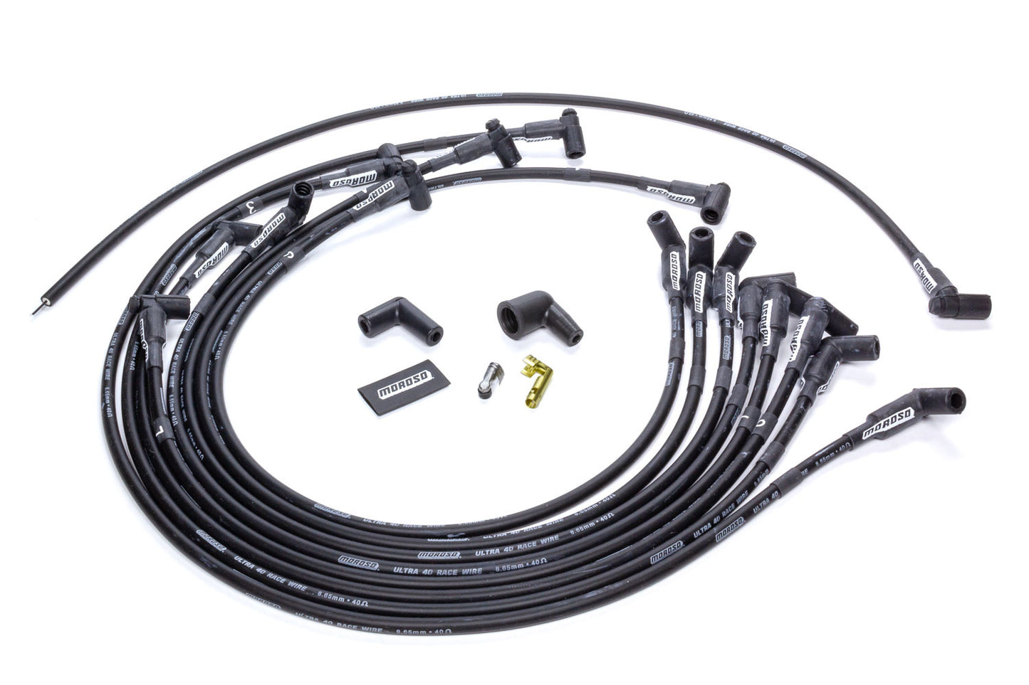 Moroso Ultra 40 Plug Wire Set - BBC HEI MOR73712