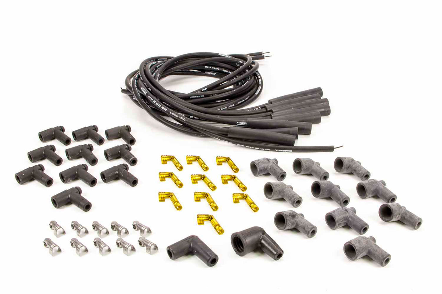Moroso Ultra 40 Plug Wire Set - Black MPN MOR73815