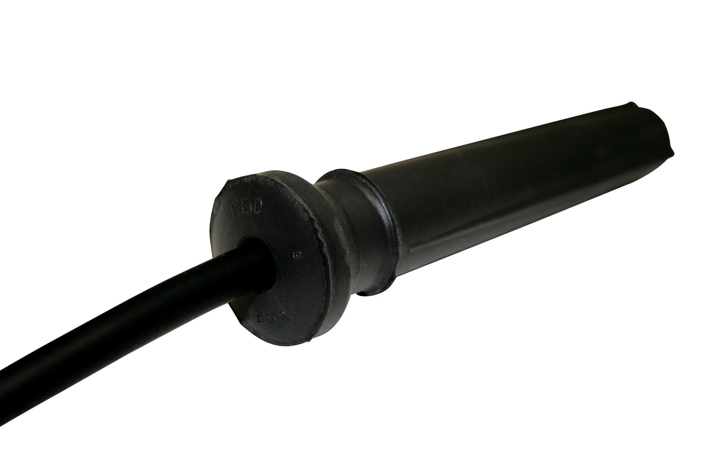 Moroso Ultra 40 Plug Wire Set - Black Unsleeved MPN MOR73839