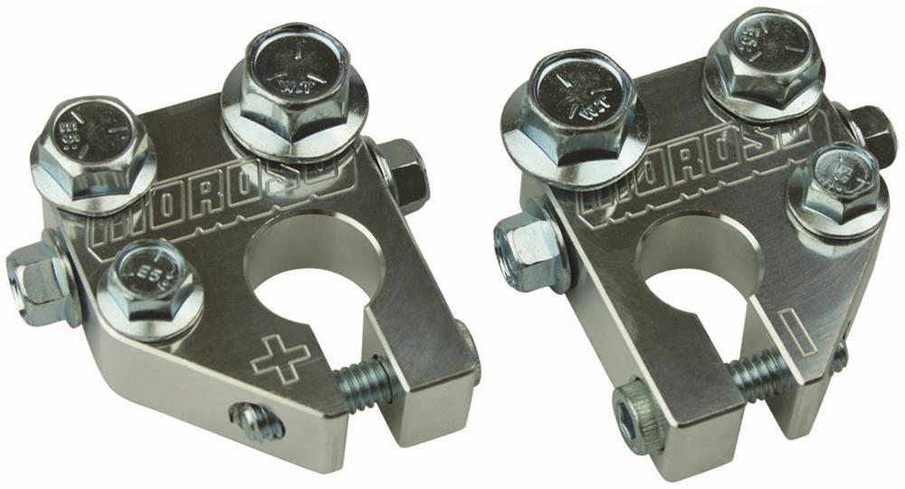 Moroso Battery Terminal w/Multi Power Block 2pk MPN MOR74098