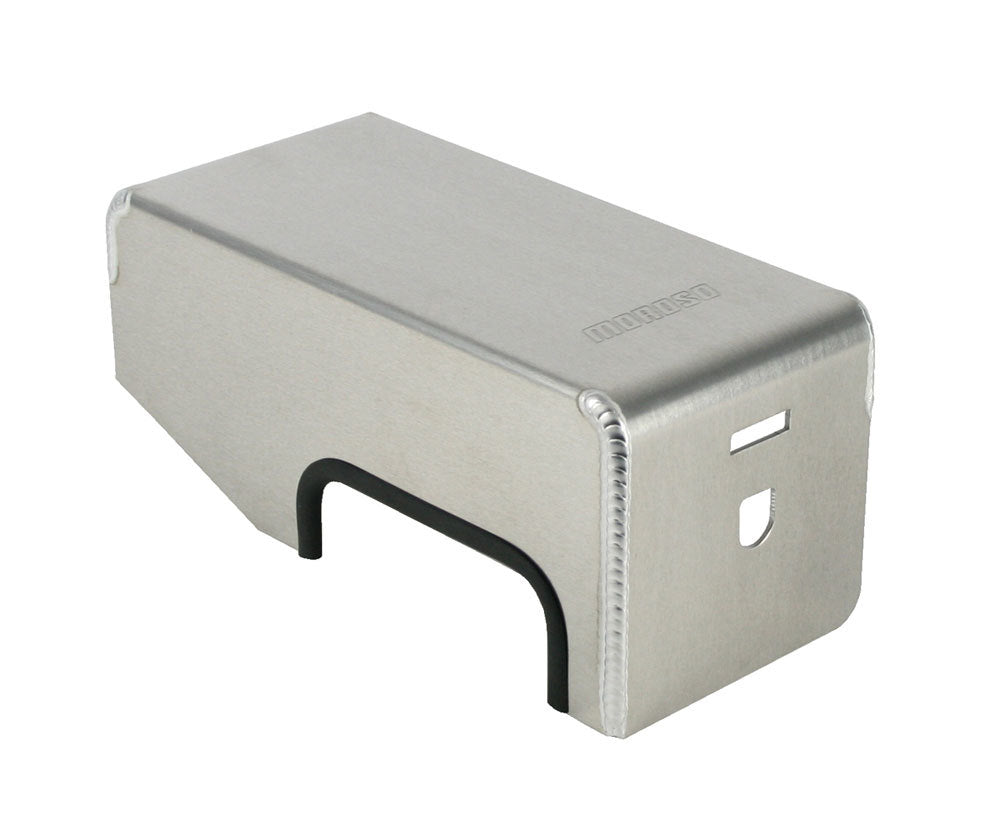 Moroso Aluminum Fuse Box Cover - 05-Up Mustang GT MPN MOR74220 For Ford Mustang 2005-09