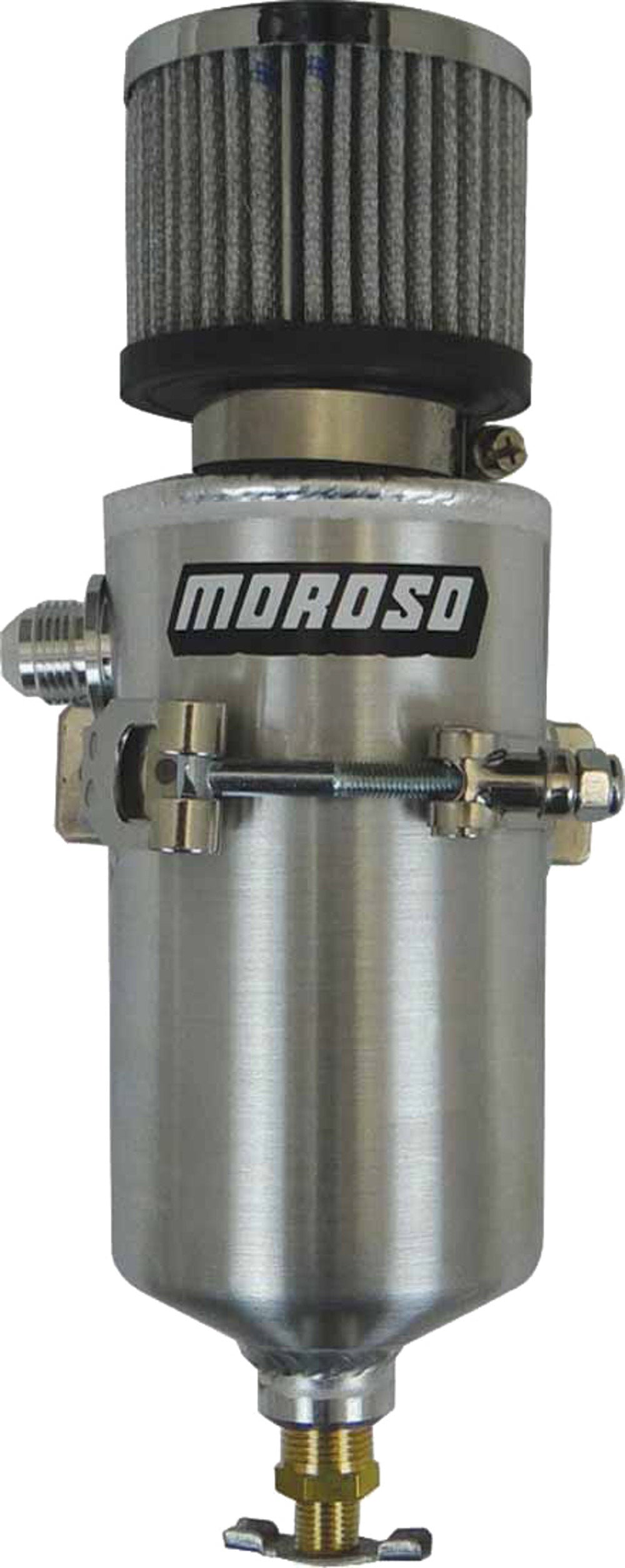 Moroso Breather Tank - w/10an Male Fitting MOR85459
