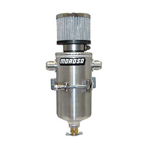 Moroso Breather Tank w/2 #10an Male MPN MOR85468