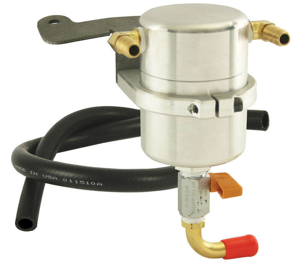 Moroso Air/Oil Separator - 05-10 Mustang GT MPN MOR85477 For Ford Mustang 2005-10