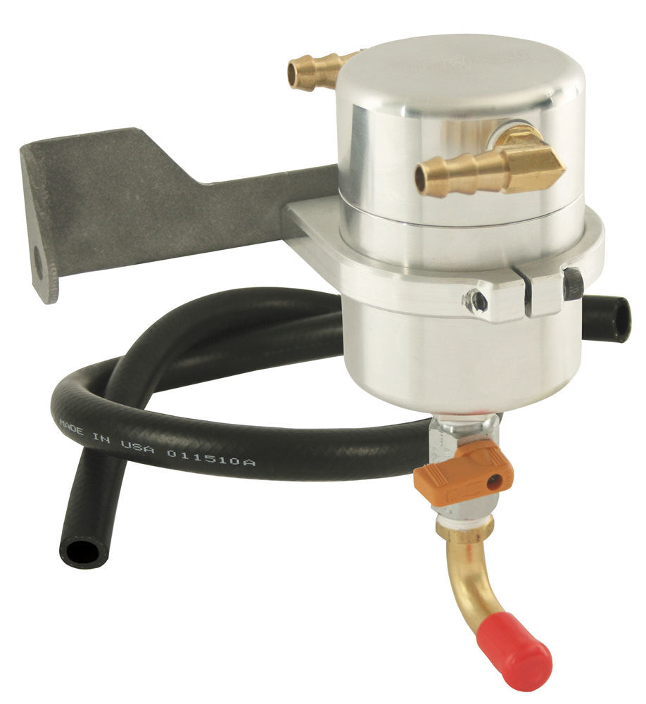 Moroso Air/Oil Separator - 99-Up GM Truck 4.8/6.0L MPN MOR85481 For GM Truck 1999-2013