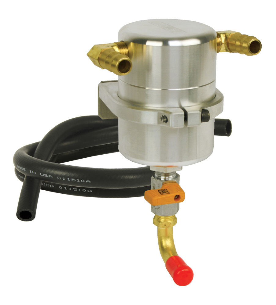 Moroso Air/Oil Separator - 2010-Up Camaro SS MPN MOR85487 For Chevy Camaro 2010-13