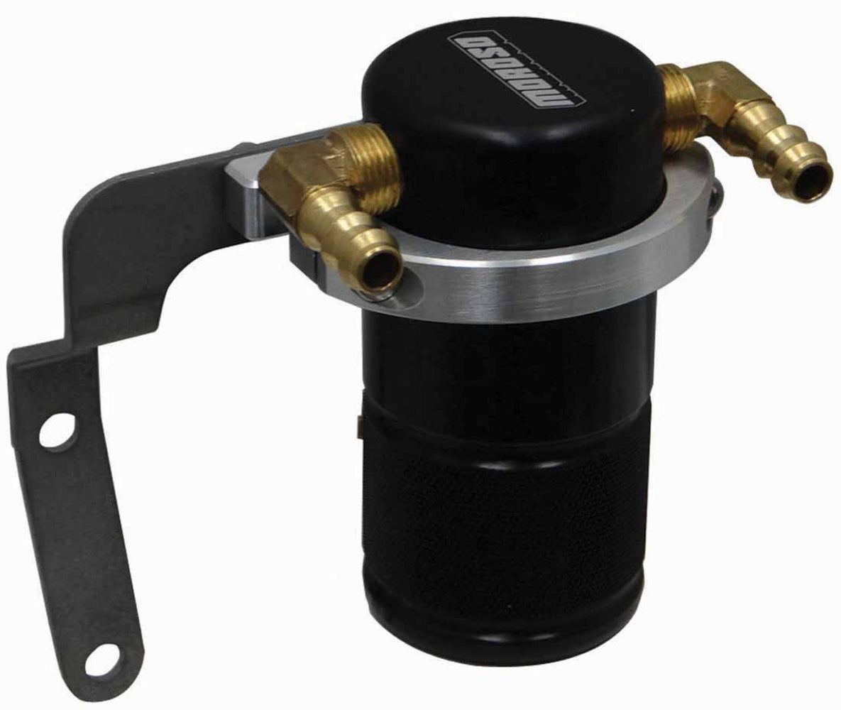 Moroso Air/Oil Separator Small Body - Corvette 14-17 MPN MOR85687 For Chevy Corvette 2014-19